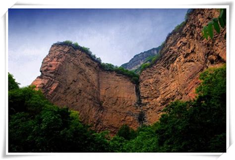 河北石家庄赞皇县嶂石岩风景区,悬崖峭壁,自然风景,摄影,汇图网www.huitu.com