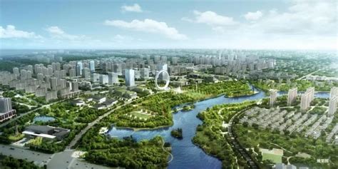 长葛产业新城这小区：三面环水，还有四大公园……