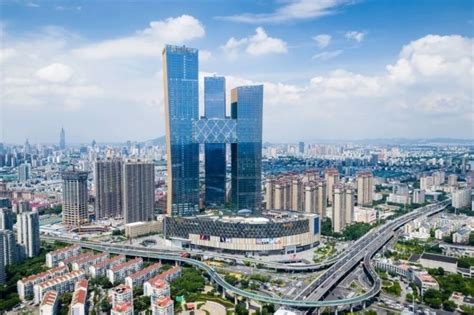 南京仙林金鹰购物中心 | 江苏省建筑设计研究院 - 景观网