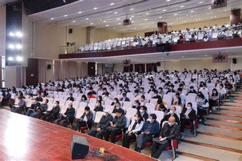 亳州学院青春风采 继往开来 亳州学院举行2021级校学生会招新活动