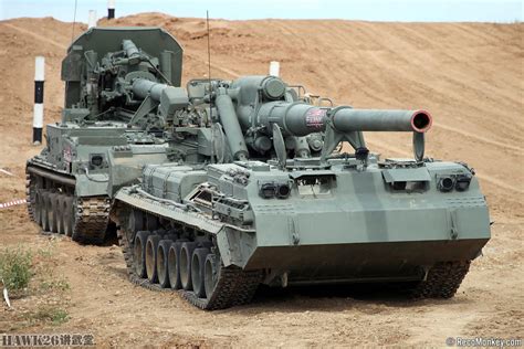 俄军反炮兵作战神器：2S7型203自行火炮，新战术连续摧毁乌军重炮|自行火炮|俄军|无人机_新浪新闻