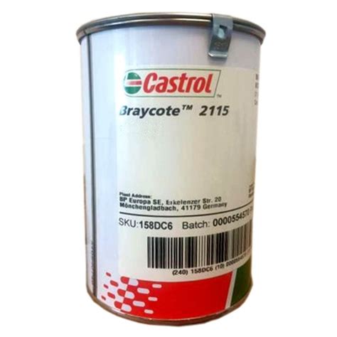 Castrol Braycote 2115-0 | Купить смазки, спреи, пасты CASTROL ...