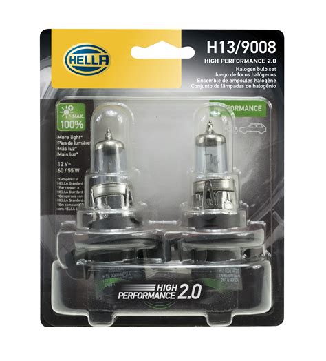 Hella H13 2.0TB Bulb H13 12v 60/55w P26.4t Hp2.0 (2) | THMotorsports