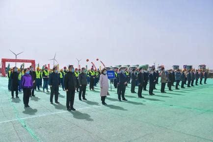 酒泉新能源公司承制的甘肃肃北饮马峡项目顺利开工-国际风力发电网