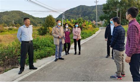 惠州卫生职业技术学院农村科技特派员团队赴三栋镇开展专项调研