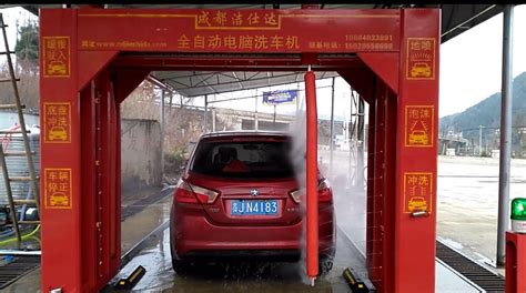智能自动洗车机和传统洗车行业有什么区别 – 亚洲洗车
