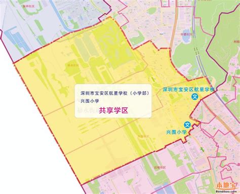 深圳龙华区2023年新建、改扩建等学校学区划分方案公示- 深圳本地宝