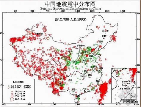 中国地震带清晰分布图_世界三大地震带 - 随意云