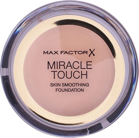 Max Factor Miracle Touch Skin Smoothing Foundation - 5011321338425 ...