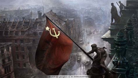 柏林战役胜利：标志着德国法西斯的彻底消亡_希特勒_战德军_苏军