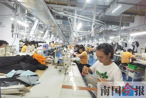 纺织产业聚集效应日渐显现 柳州服装产品今年上半年产量猛增|手机广西网