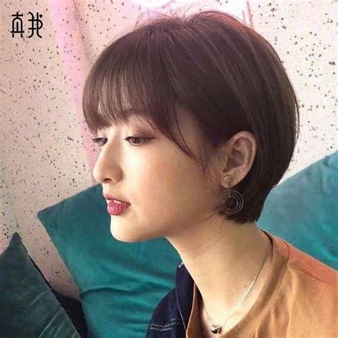头像非主流发型圆脸