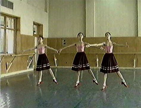 芭蕾舞考级三级视频28.俄罗斯舞步