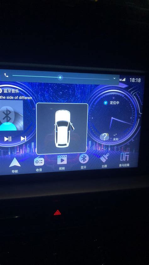 汽车中控屏UI设计|UI|APP界面|腿长两万米 - 原创作品 - 站酷 (ZCOOL)