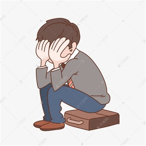 自闭的动漫头像图片