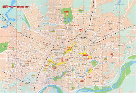 沈阳市内地图-沈阳市市区分布地图。