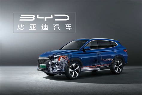 改款的2021款比亚迪唐EV亮相2020北京车展……_新浪新闻