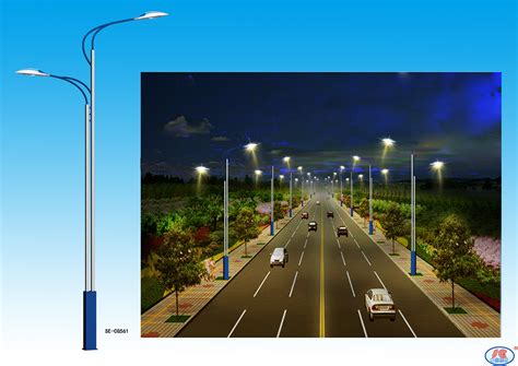 双头LED道路灯户外防水景观灯马路灯街灯小区路灯太阳能路灯-阿里巴巴