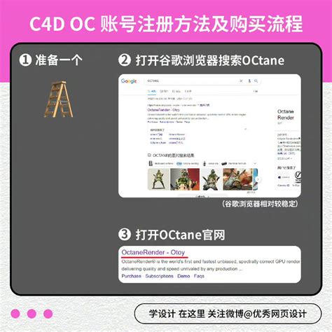 C4D-Oc渲染器基础教程（含过程文件）_米夏小雨-站酷ZCOOL