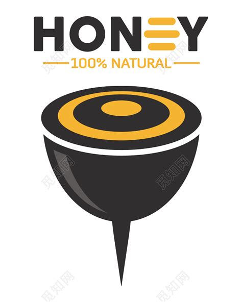 蜂蜜logo与包装|平面|品牌|米灰08 - 原创作品 - 站酷 (ZCOOL)