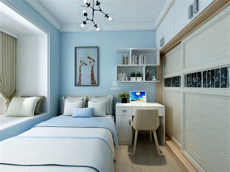 宝山区中环国际三期92平北欧风格两室两厅装修效果图-精选案例 - 上海统帅装饰