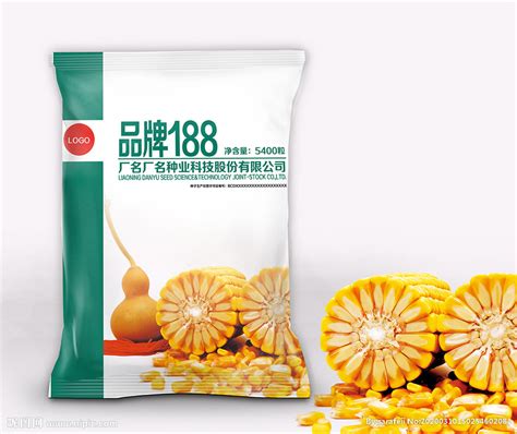 玉米种子包装袋设计图__包装设计_广告设计_设计图库_昵图网nipic.com