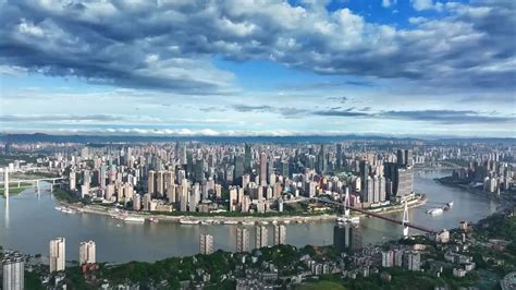 重庆渝中半岛城市景观高清图片下载-正版图片500635550-摄图网