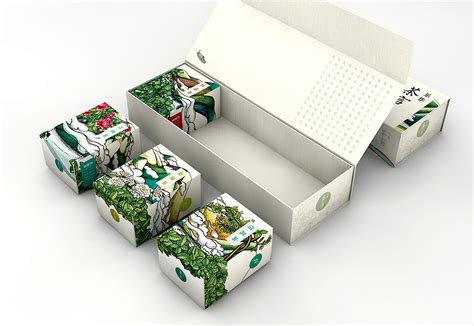 【茶叶礼盒】茶言包装盒设计案例 书型盒 白卡纸盒-汇包装