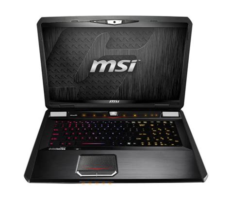 MSI GT70 Gaming Laptop 9S7-176312-017 Win 8, Intel Core i7 4700MQ 3.2-3 ...