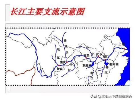 长江地图全图图片