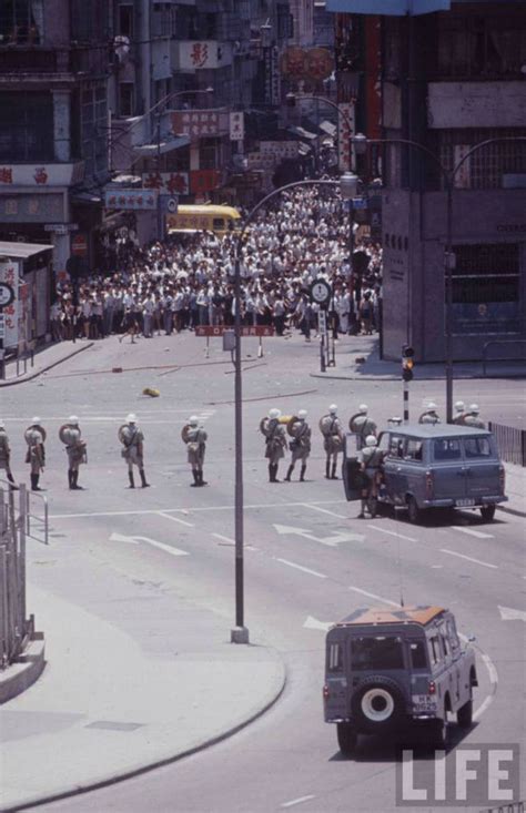 历史上的今天：1967年5月15日我国政府抗议港英当局暴行-詹晟的专栏 - 博客中国