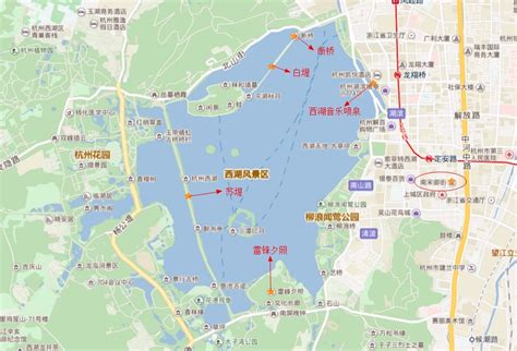 浙江一个旅游湖泊，与西湖、钱塘江构成杭州旅游风景的金三角|西湖|浙江|湖泊_新浪新闻