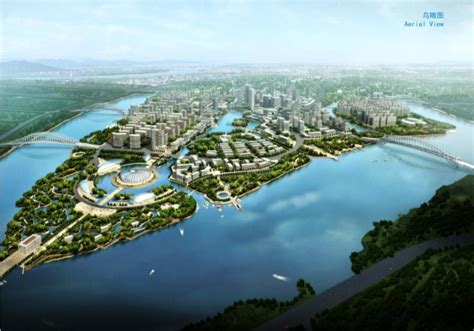 [山东]水岸地块现代风格城市规划设计方案文本-城市规划-筑龙建筑设计论坛