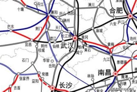 荆州规划图-信息量大_大杂烩_江汉热线