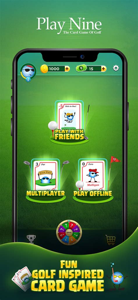 Play Nine: Golf Card Game para Android - Download
