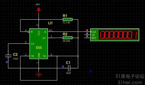 用555定时器怎么做一个58KHz的方波发生器，电路怎么设计_百度知道