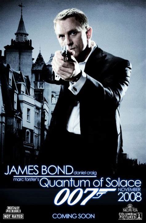 《007 量子危机》电影海报欣赏 - 设计之家