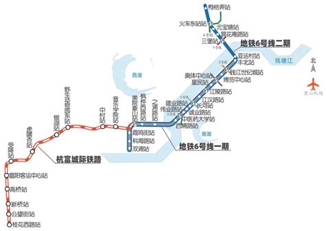 杭州地铁6号线一期、杭富城际铁路年内建成-杭州影像-杭州网