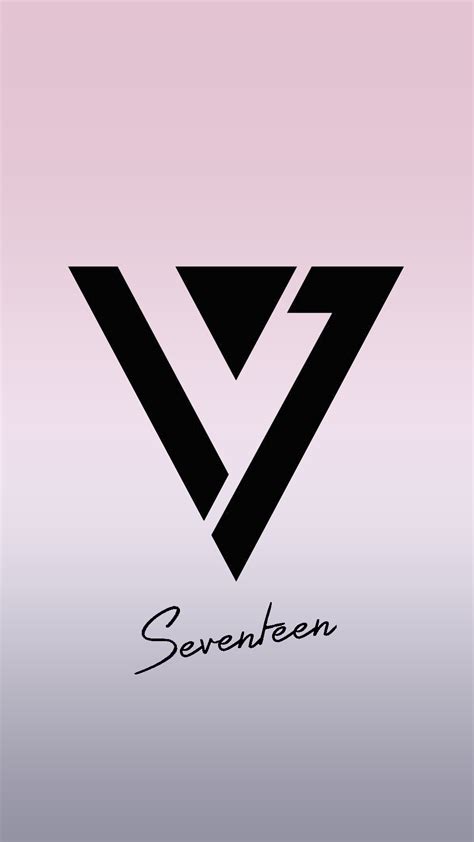 Hình nền Seventeen Logo - Top Những Hình Ảnh Đẹp