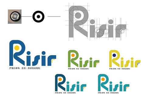 Risir 小家电专卖品牌logo|平面|Logo|Carlton_Xu - 原创作品 - 站酷 (ZCOOL)