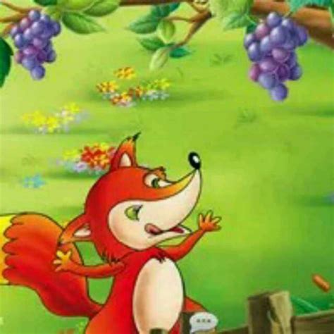 狐狸与葡萄插画图片下载-正版图片400453972-摄图网