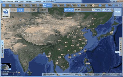 卫星地图2023年高清最新版能看见人-手机卫星地图软件下载-卫星地图app下载-当易网