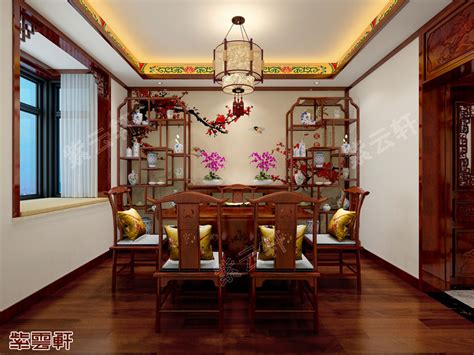 繁华之后沉静安宁，中式古典茶室一览_紫云轩中式设计装饰机构