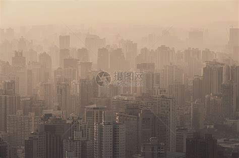 上海雾霾高清图片下载-正版图片501024700-摄图网