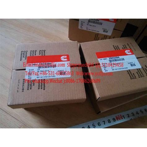 Piston ring 3903384、3802421、A3902286 康明斯-活塞环CUMMINS图片【高清大图】-汽配人网