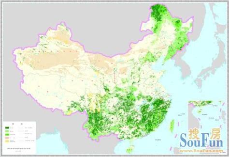 leaflet 中国森林覆盖率地图 - 知乎