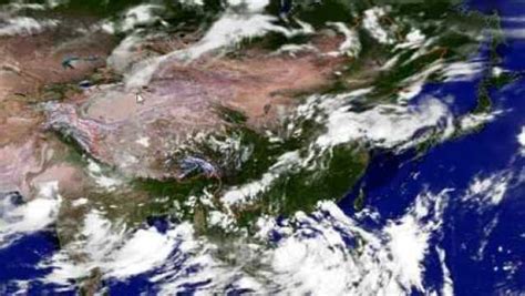 中国气象局_强台风“天兔”卫星云图（高清）