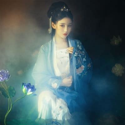 微信头像古风女生带仙气