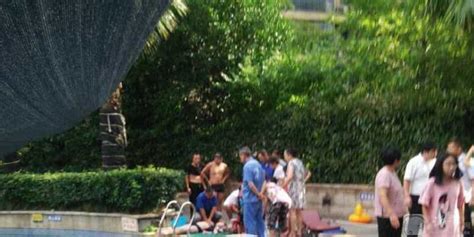 杭州一小区游泳池漏电 11岁女孩当场电晕没了心跳-浙江城镇网