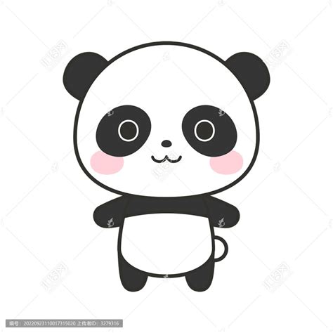 q版熊猫漫画图片
